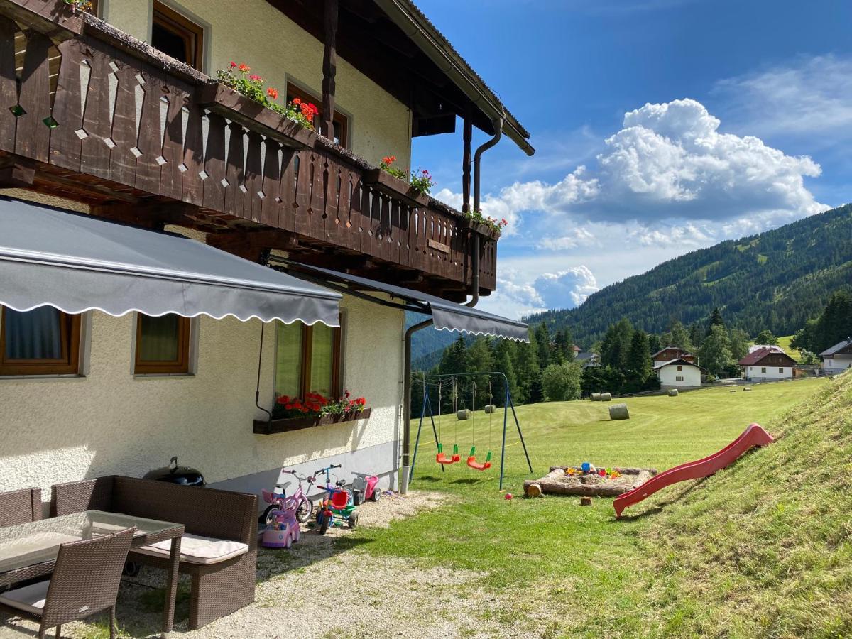 Nockalm Cottage 巴德小基希海姆 外观 照片