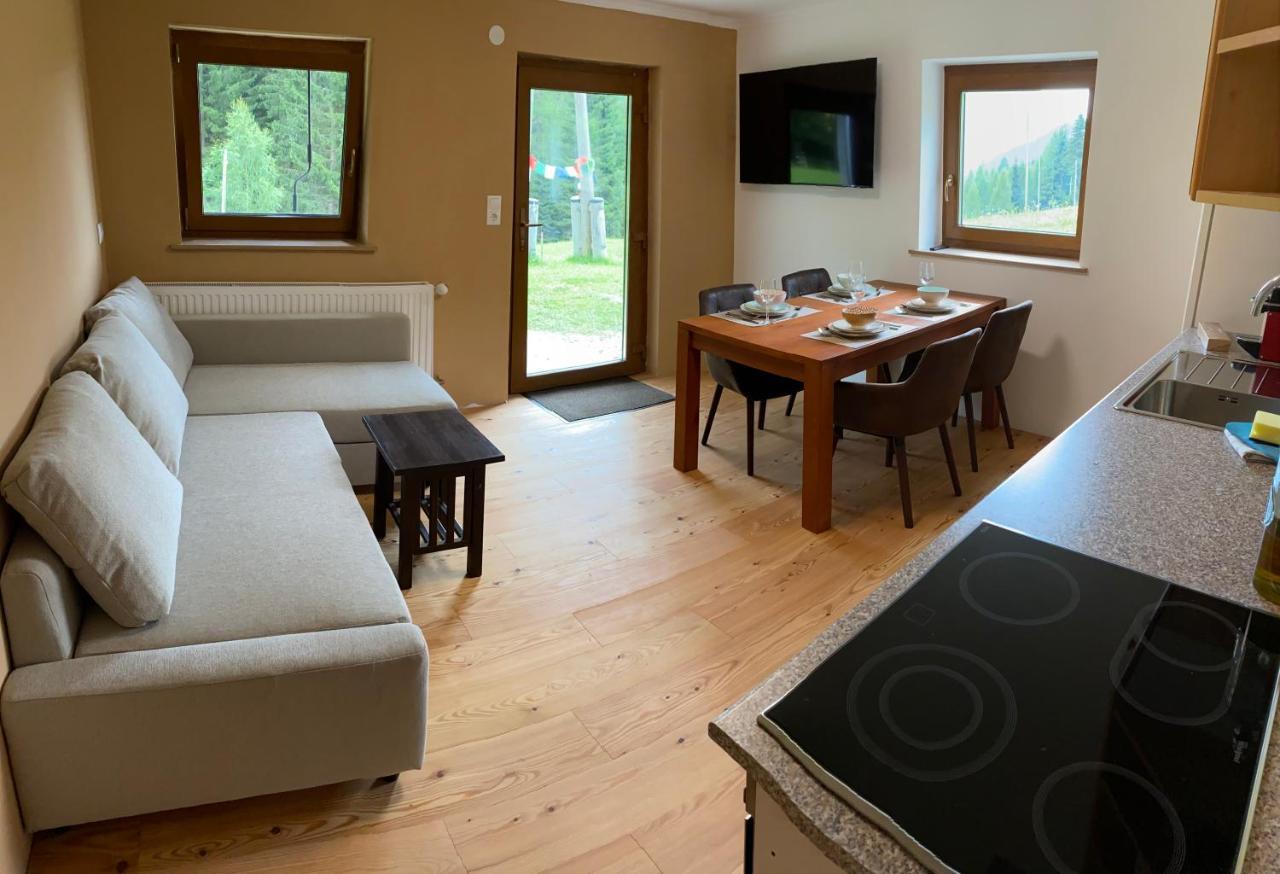Nockalm Cottage 巴德小基希海姆 外观 照片