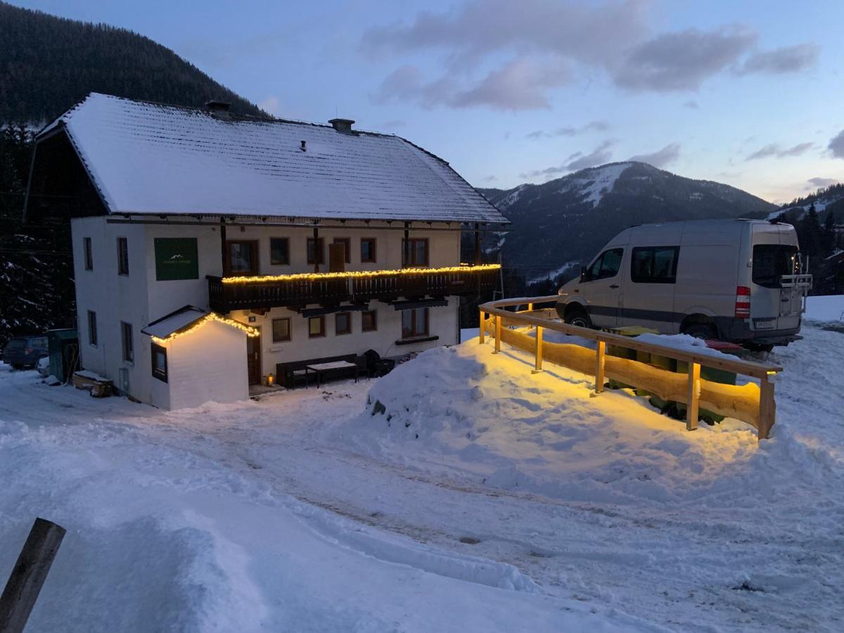 Nockalm Cottage 巴德小基希海姆 外观 照片