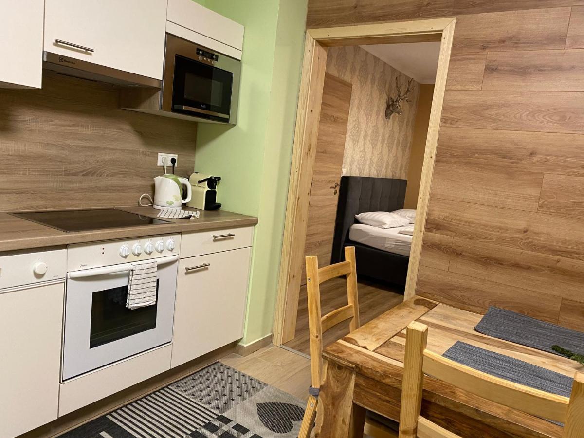 Nockalm Cottage 巴德小基希海姆 外观 照片