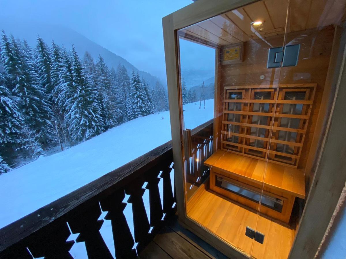 Nockalm Cottage 巴德小基希海姆 外观 照片